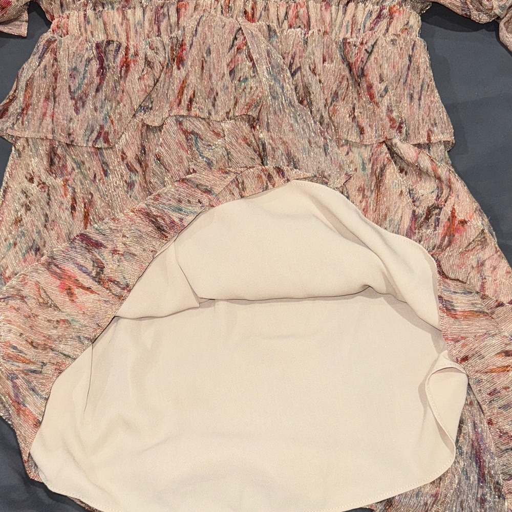 IRO Multicolor Patterned Dress - image 3